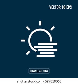  vector icon weather forecast