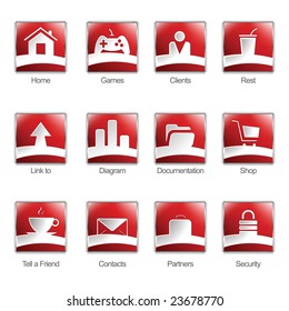 Vector icon for web