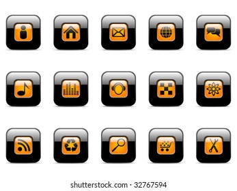 Vector icon for web applications (set 2)
