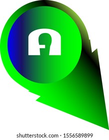 Vector icon for web design