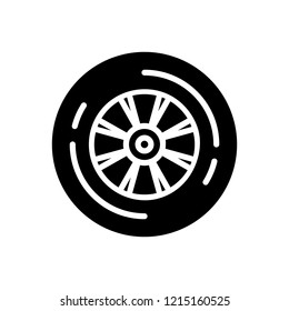 Vector icon for Wheel