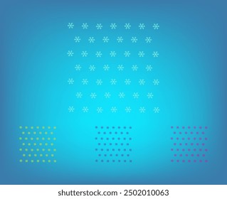 Icono de Vector de color blanco sobre un fondo gris