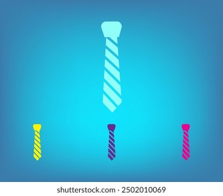 Vector icon of white color on a gray background