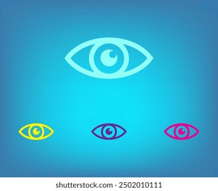 Icono de Vector de color blanco sobre un fondo gris
