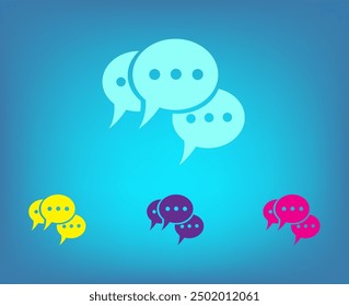 Vector icon of white color on a gray background