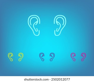 Vector icon of white color on a gray background