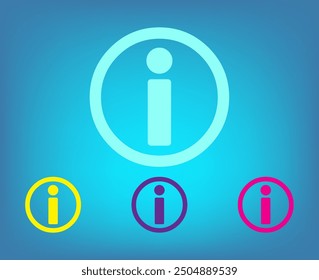 Vector icon of white color on a gray background