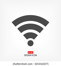 vector icon Wi-Fi