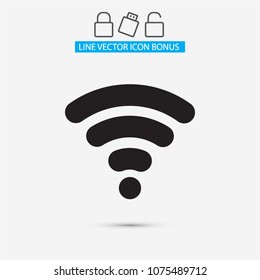 vector icon Wi-Fi