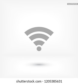 vector icon Wi-Fi
