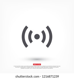 vector icon Wi-Fi