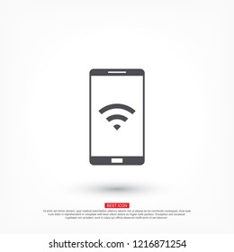 vector icon Wi-Fi