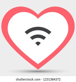 vector icon Wi-Fi