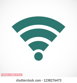 vector icon Wi-Fi
