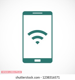 vector icon Wi-Fi