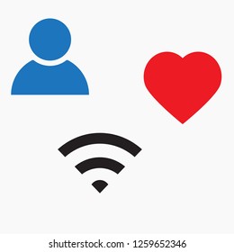 vector icon Wi-Fi