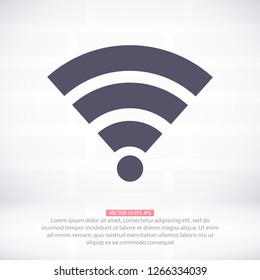 vector icon Wi-Fi