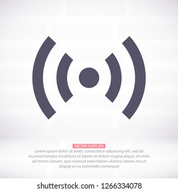 vector icon Wi-Fi