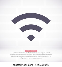 vector icon Wi-Fi
