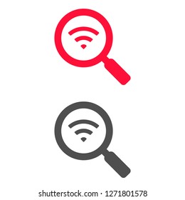 vector icon Wi-Fi
