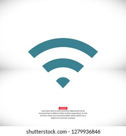 vector icon Wi-Fi
