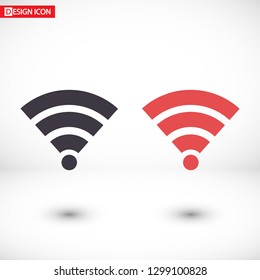 vector icon Wi-Fi