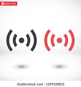 vector icon Wi-Fi