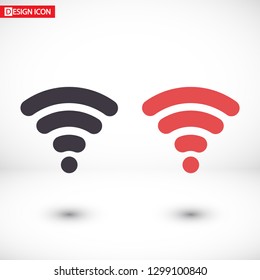 vector icon Wi-Fi