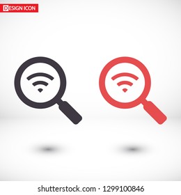 vector icon Wi-Fi