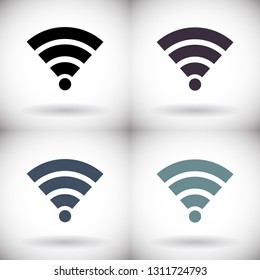 vector icon Wi-Fi