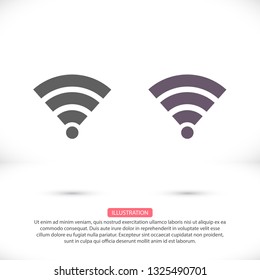 vector icon Wi-Fi