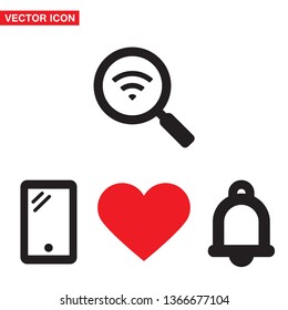 vector icon Wi-Fi