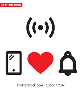 vector icon Wi-Fi