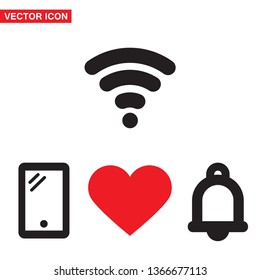 vector icon Wi-Fi