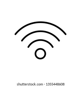 Vector icon for wifi hotspot