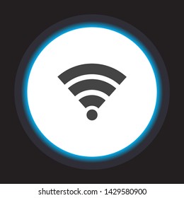 vector icon Wi-Fi . Lorem Ipsum Illustration design