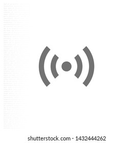 vector icon Wi-Fi . Lorem Ipsum Illustration design