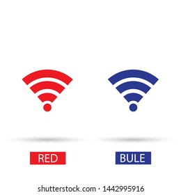 vector icon Wi-Fi . Lorem Ipsum Illustration design