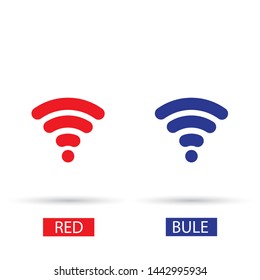 vector icon Wi-Fi . Lorem Ipsum Illustration design