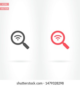 vector icon Wi-Fi . Lorem Ipsum Illustration design