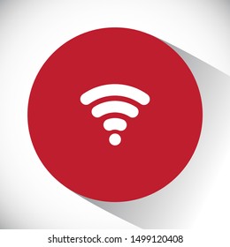 vector icon Wi-Fi . Lorem Ipsum Illustration design