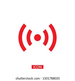 vector icon Wi-Fi . Lorem Ipsum Illustration design