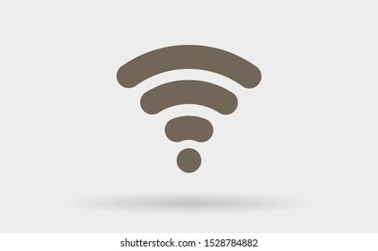 vector icon Wi-Fi . Lorem Ipsum Illustration design