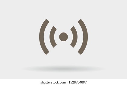 vector icon Wi-Fi . Lorem Ipsum Illustration design