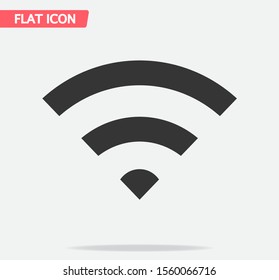 vector icon Wi-Fi . Lorem Ipsum Illustration design - Powered by Shutterstock - Get 15% off with code: PIKWIZARD15