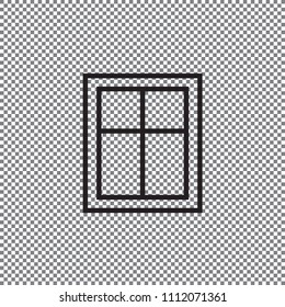 Vector icon window