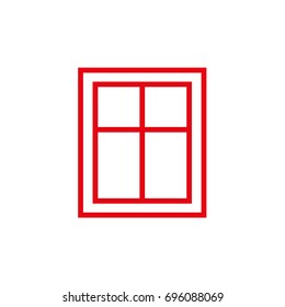 Vector icon window