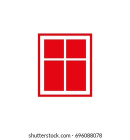 Vector icon window