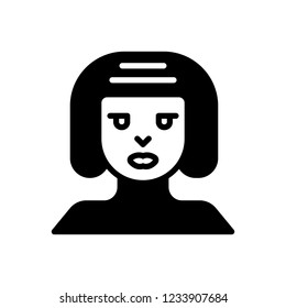Vector icon for women