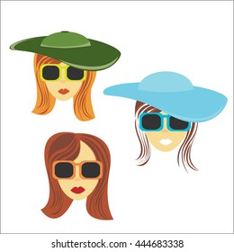 Vector icon women 